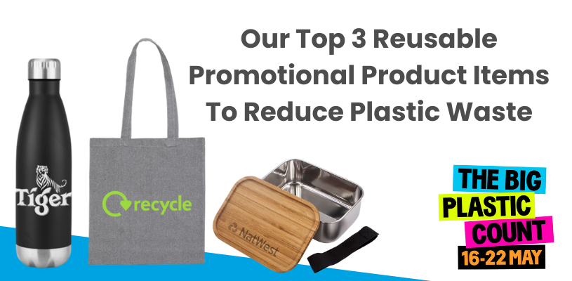 Our Top 3 Reusable Promotional Products
