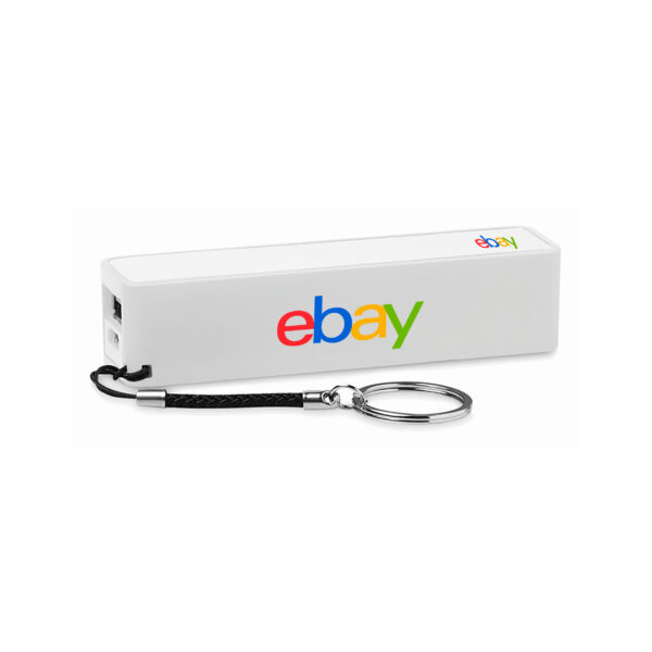 Promotional Powermate Power Bank On Keyring