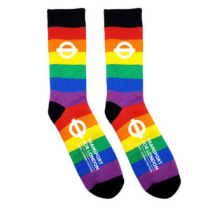 Custom Rainbow Socks For Pride