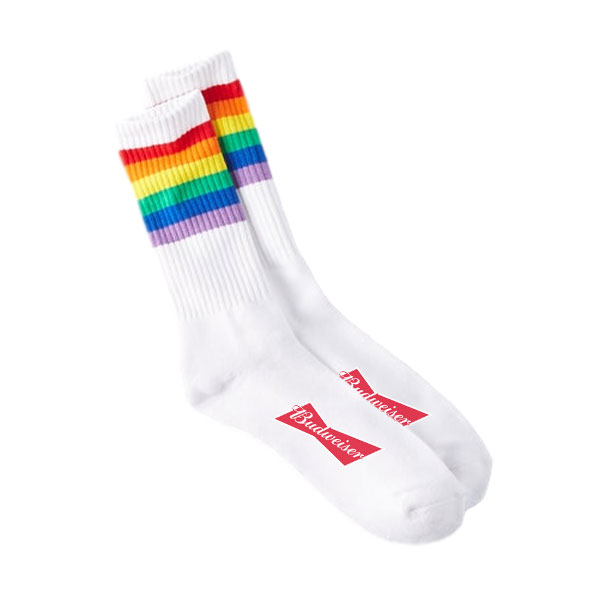 Custom Rainbow Socks For Lgbtq Pride Merchandise