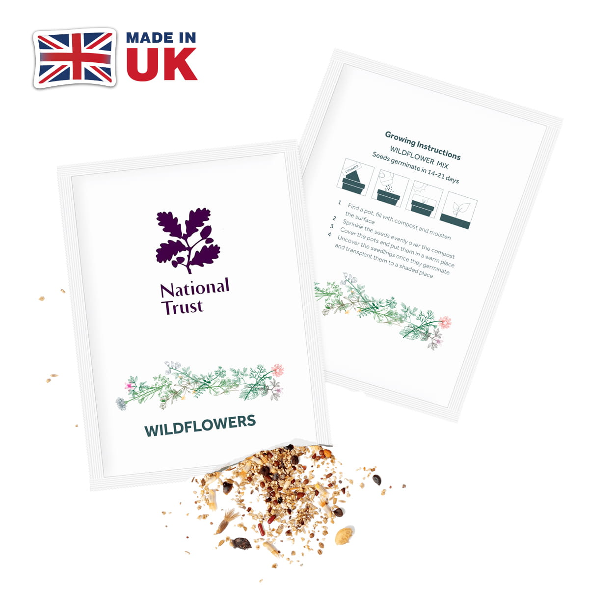 Printed Seed Packets