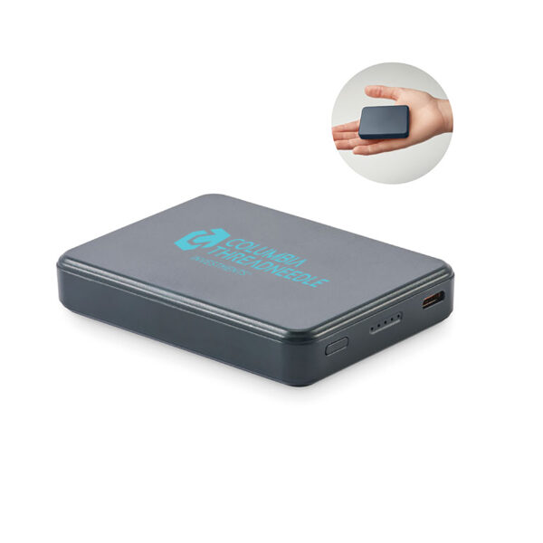 Logo Branded Quick Charging Palm Powerbank