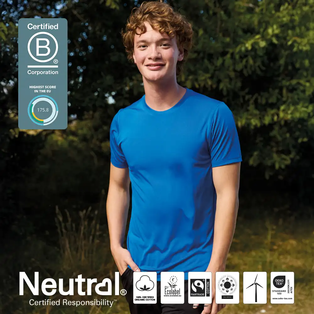 Performance Recycled Wicking T-Shirt