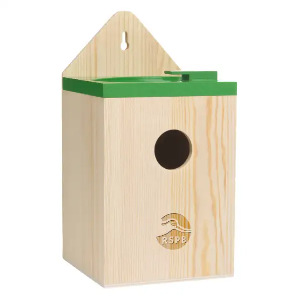 Logo Branded Rackpack Bird Box