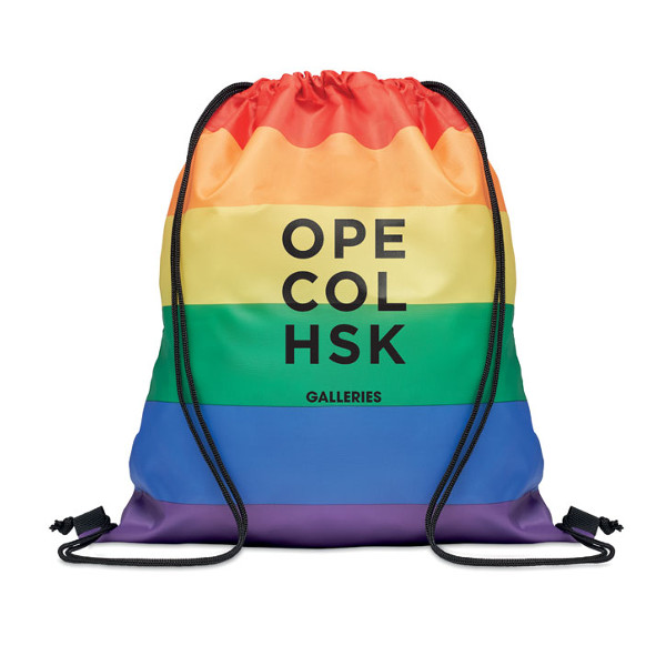 Promotional Pride Drawstring Bag
