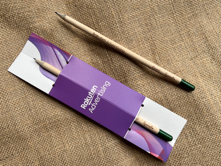 Customised Sprout Pencils
