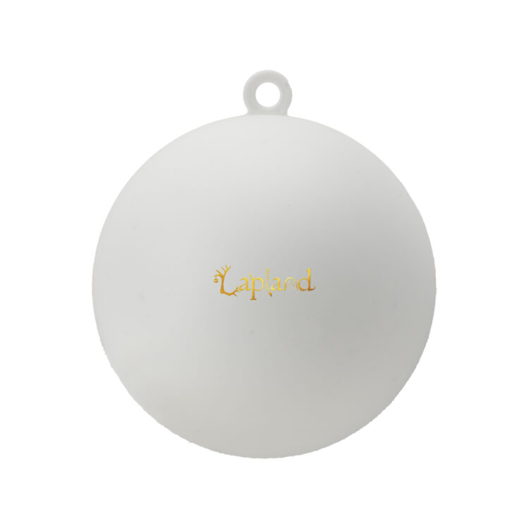 Logo Branded Recycled Christmas Bauble