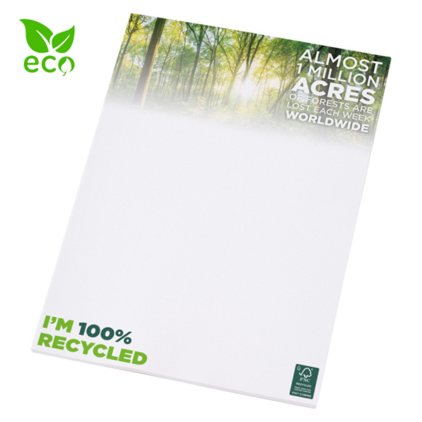 Eco Reycled Notepad