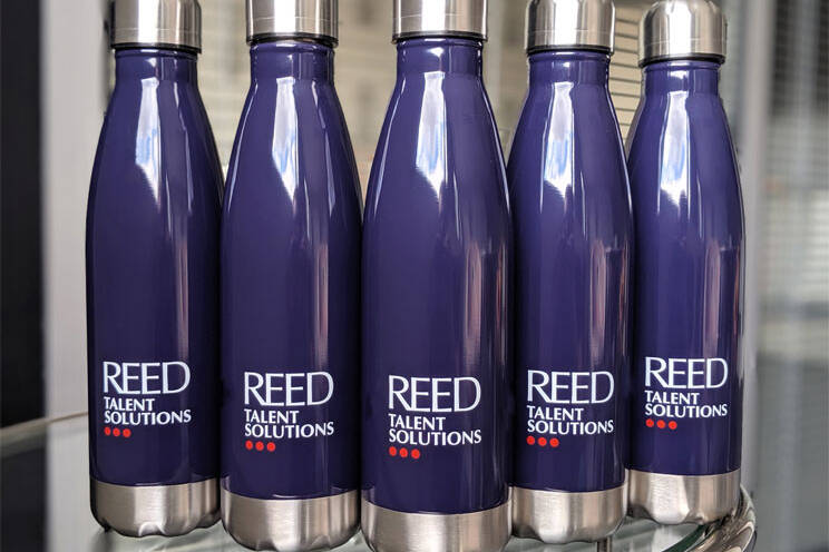 Pantone Matched Bottles For Reed