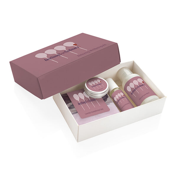 Branded Relaxing Wellbeing Set In A Printed Box