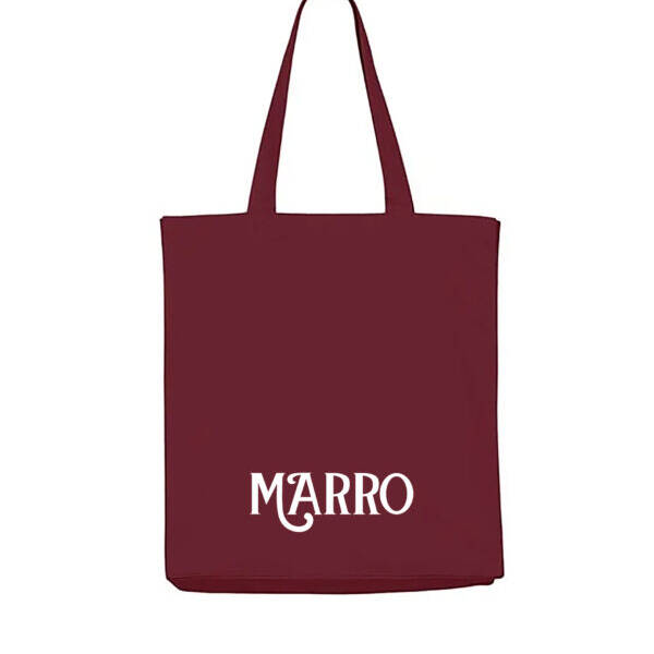Logo Branded Recycled Cotton Canvas Bag