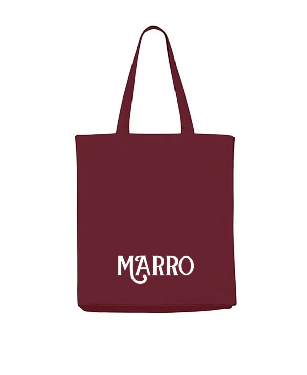 Logo Branded Recycled Cotton Canvas Bag