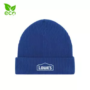 Branded Fisherman Beanie Embroidered With Logo