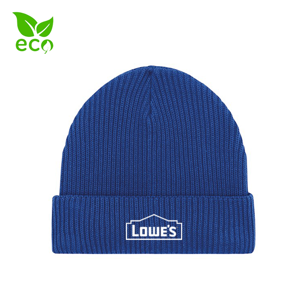 Branded Fisherman Beanie Embroidered With Logo