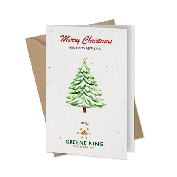 Seed Paper Greeting Card