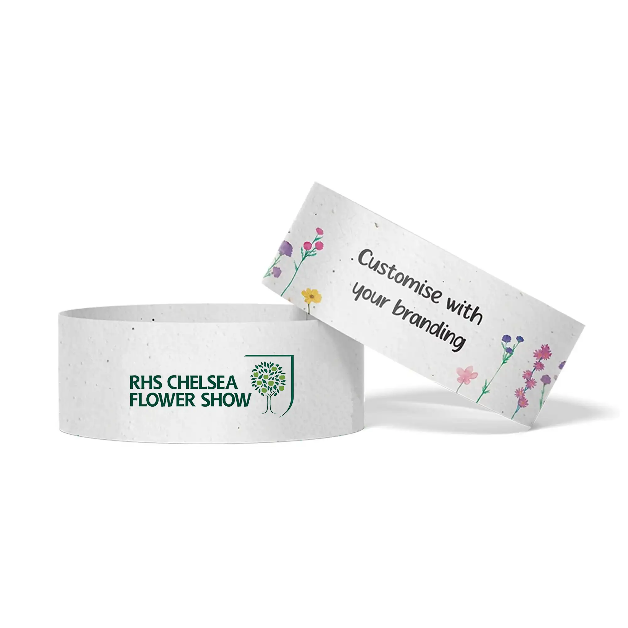 Seed Paper Wristbands