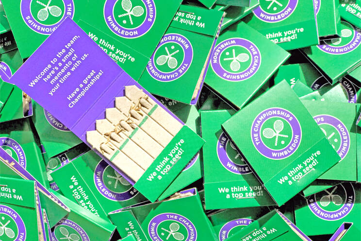 Wimbledon Merchandise Seed Stixs