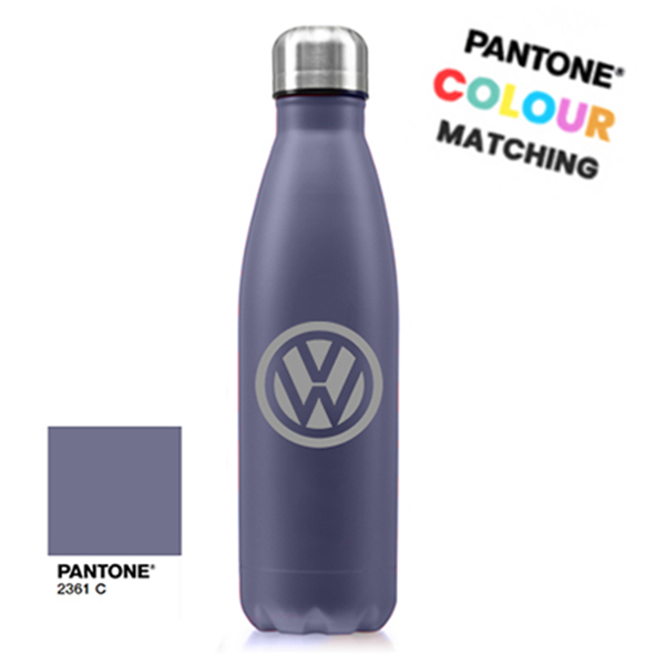 Siena Pantone Matched Water Bottle 'Pantone® Colour Matching'