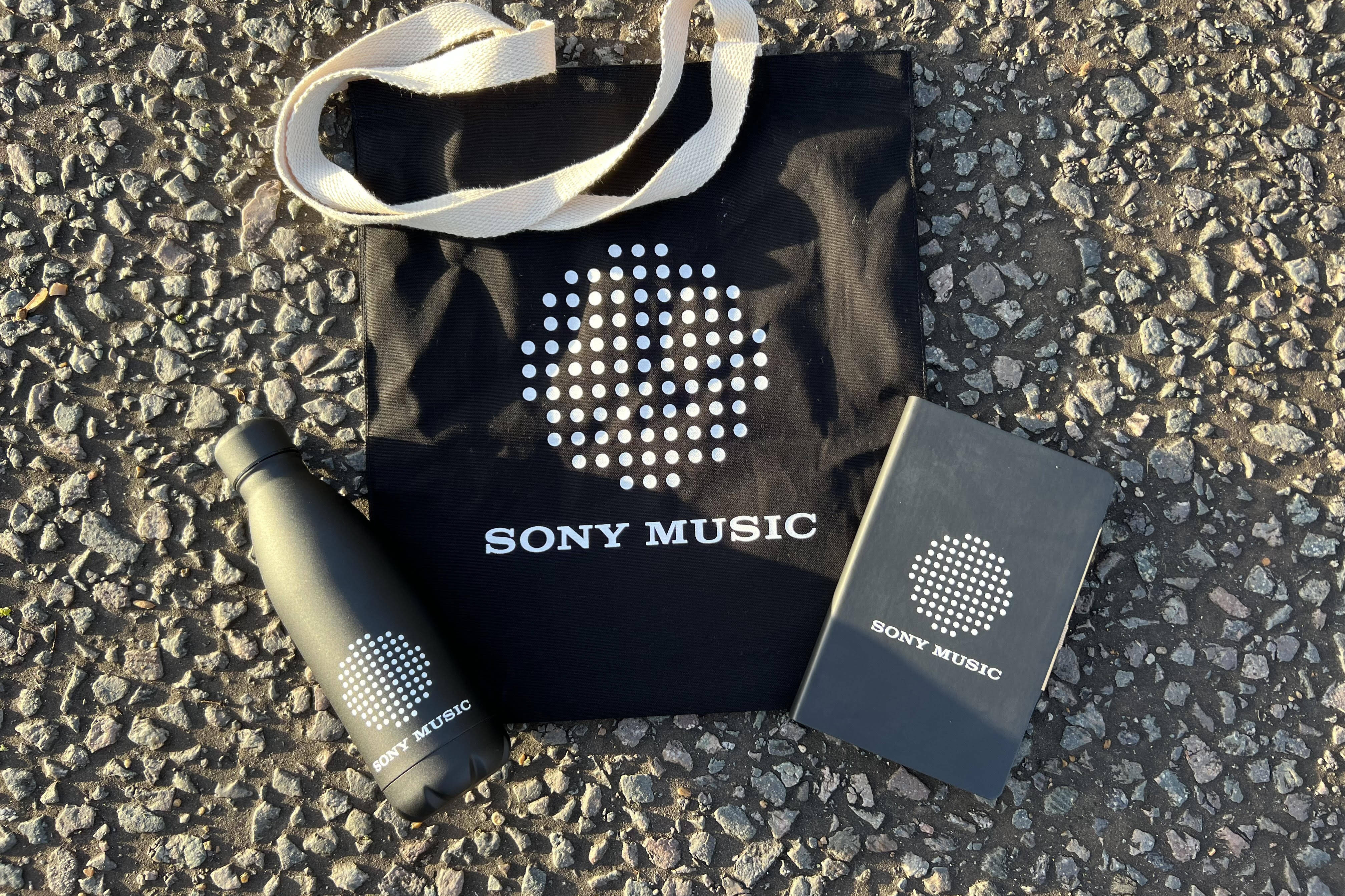 Sony Music Branded Merchandise