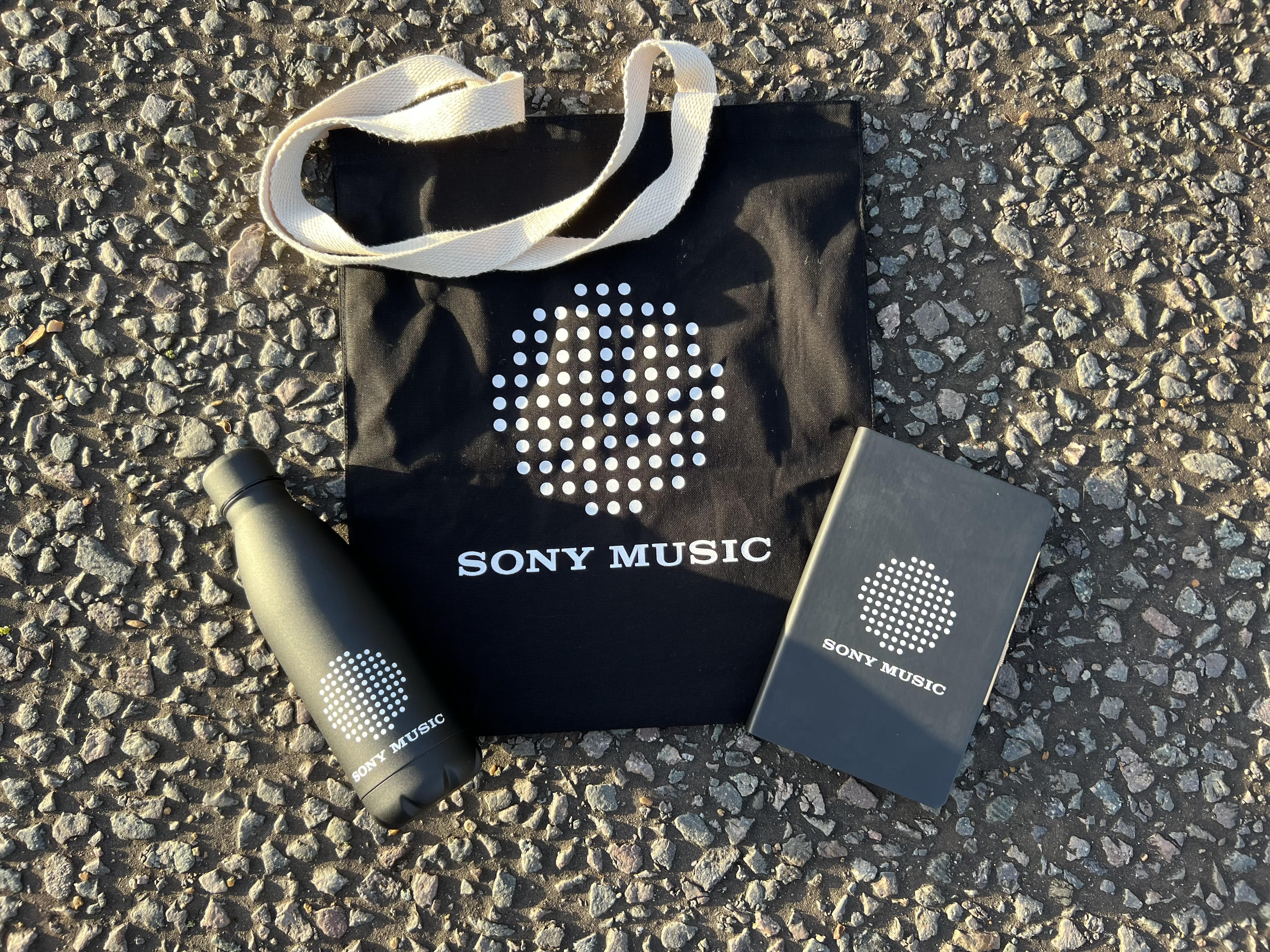 Sony Music Branded Merchandise