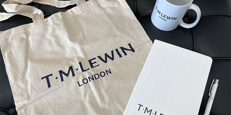 Branded Merchandise For T.m.lewin
