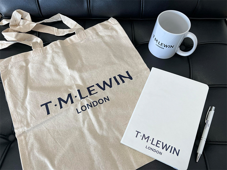 Branded Merchandise For T.m.lewin