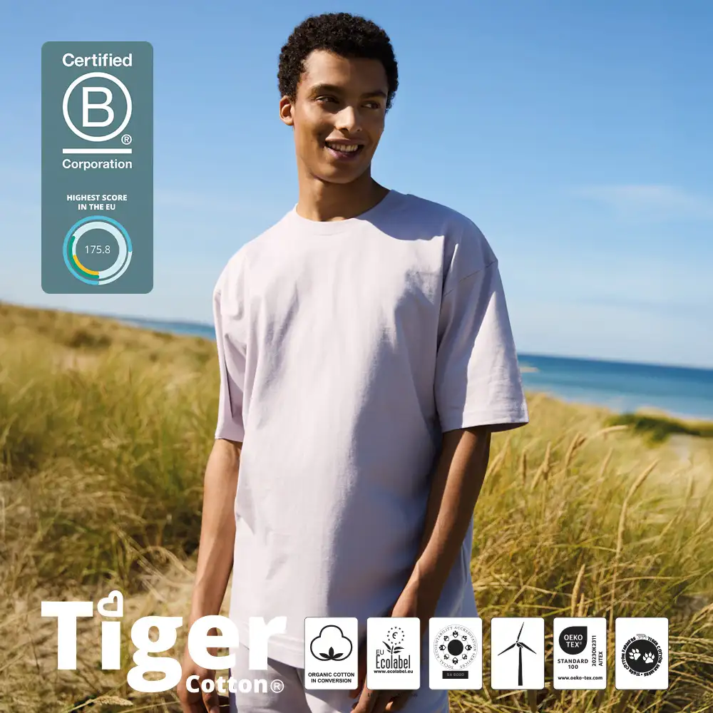 Tiger Cotton Oversize T-Shirt