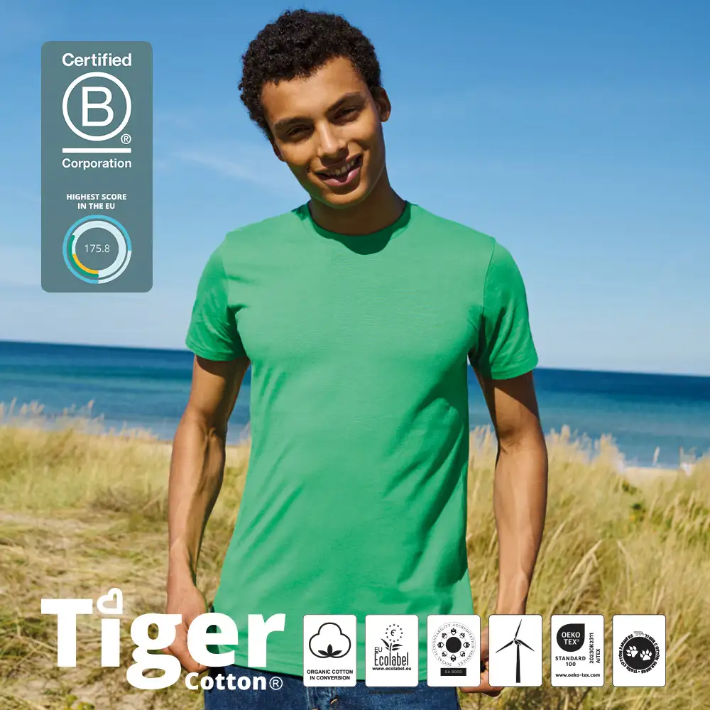 Tiger Cotton T-Shirt