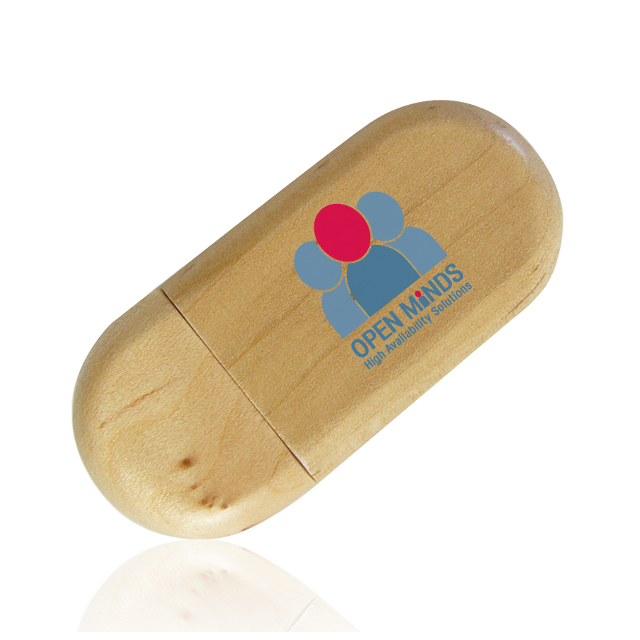 Wooden Promotional Usb