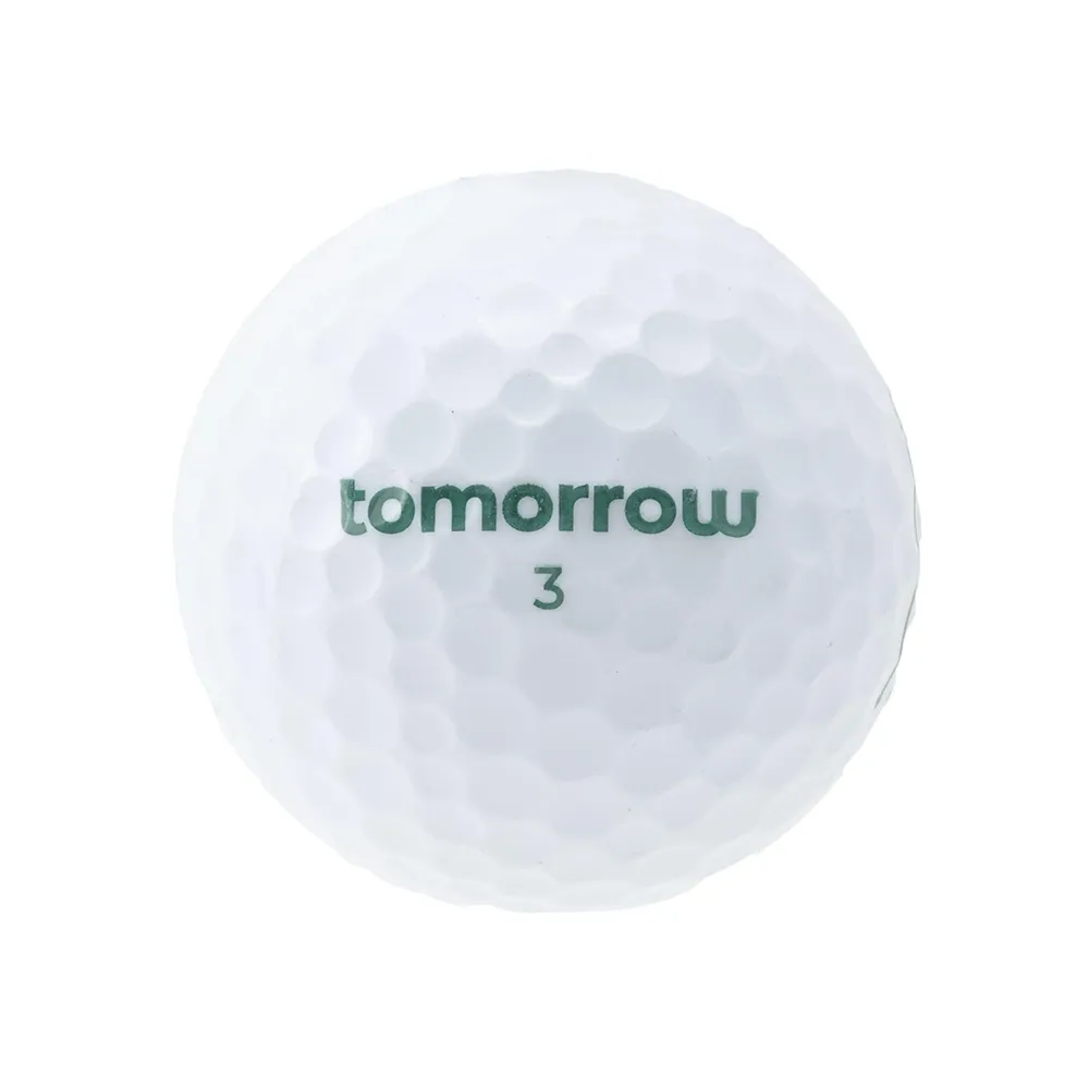 Tomorrow Golf Ball