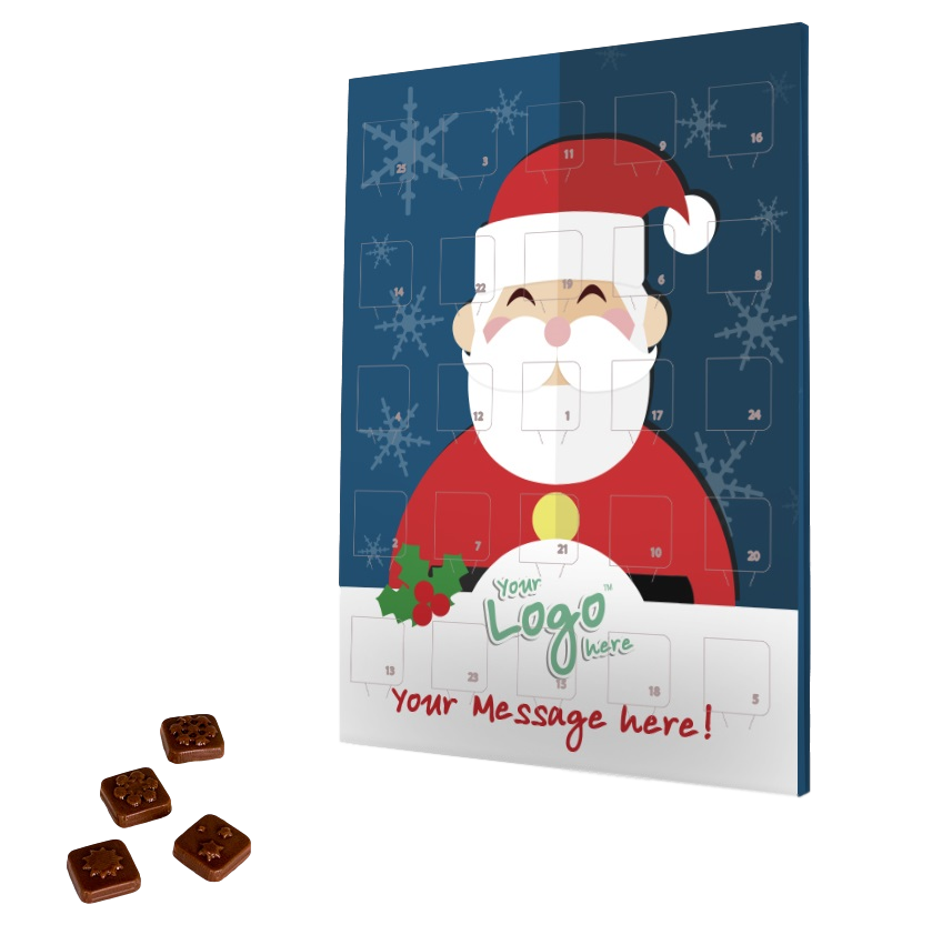 Branded Chocolate Advent Calendars 