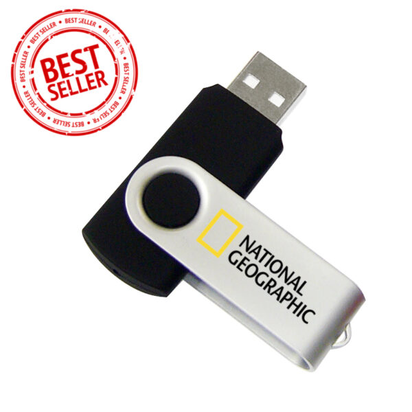 Promotional Twister Branded USB Stick