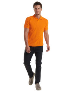 Branded Orange Polo Shirt