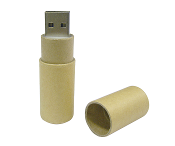 Recycle Paper Usb Printed