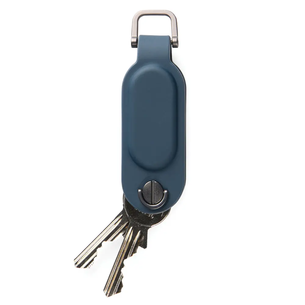 Vinga Baltimore Rcs Key Organiser With Finder Dual With Co2 Engrave For Your Logo. Front View Of The Key Organiser.