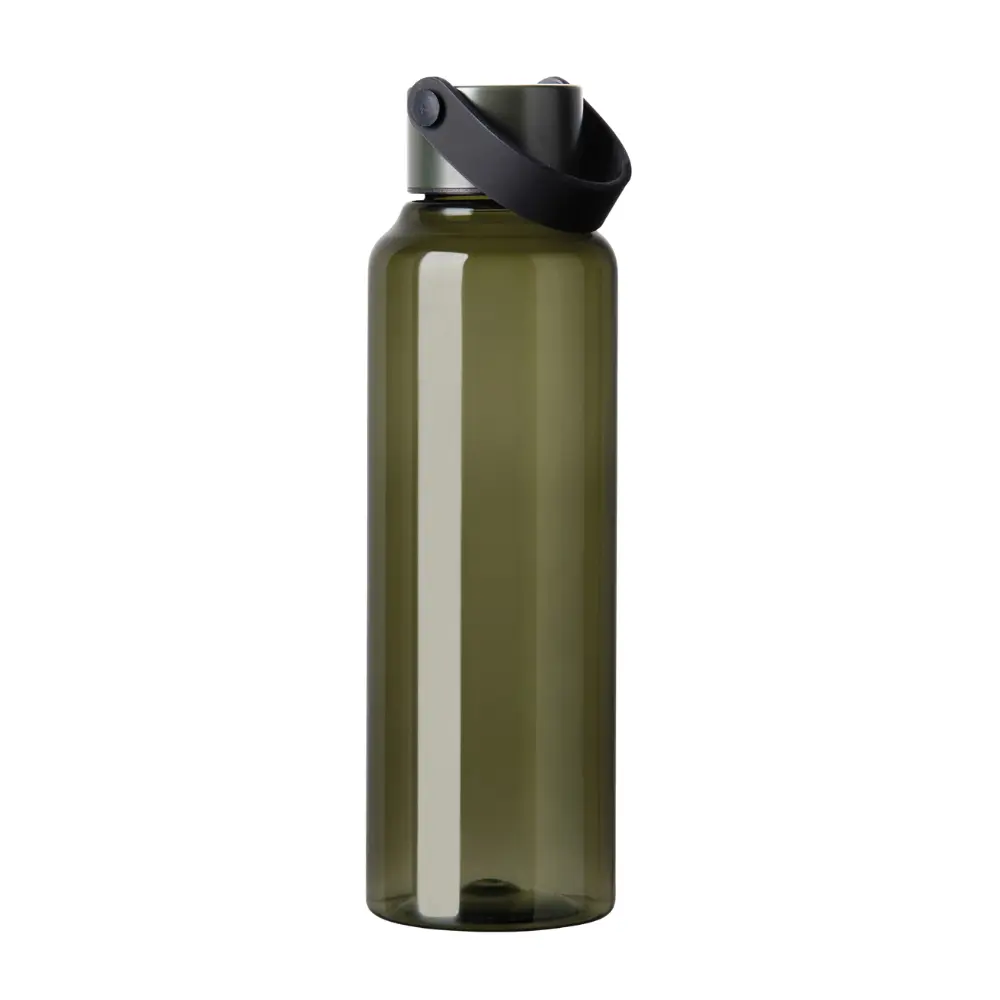 Vinga Baltimore Rcs Rpet Bottle 550Ml. Front View. Logo Via Pad Print.