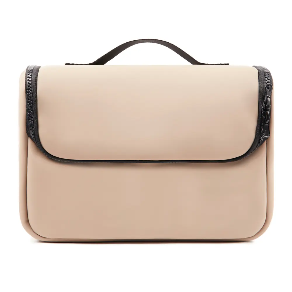 Vinga Baltimore Travel Toiletry Bag. Front View. Printable Logo Promotion Bag.