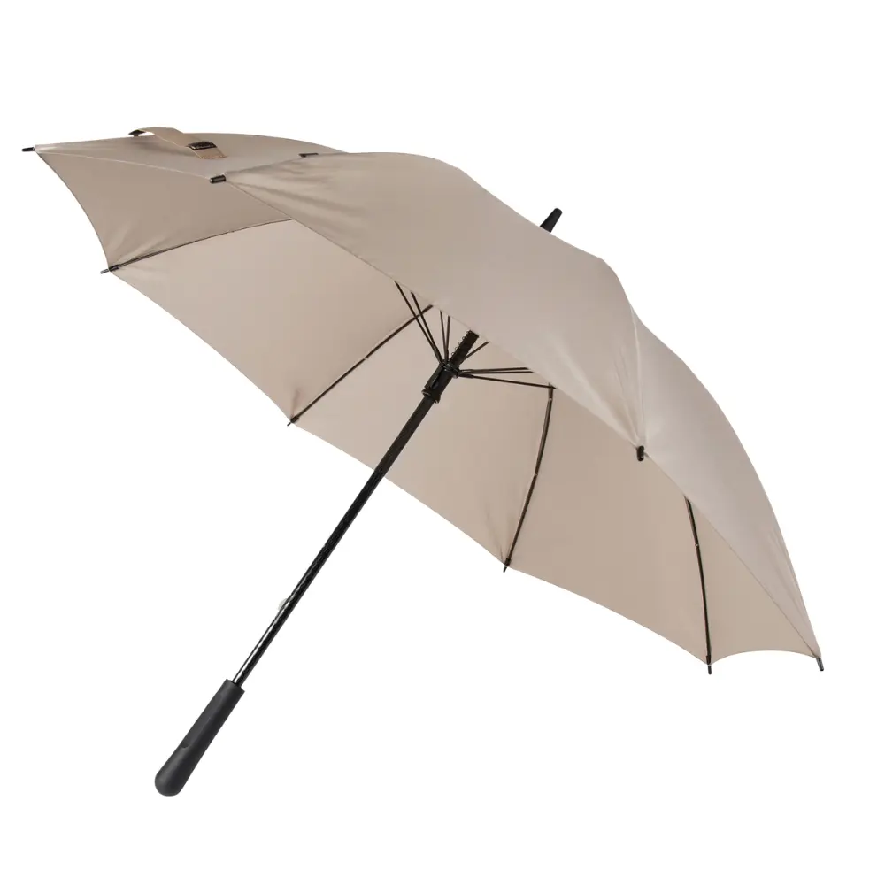 Vinga Baltimore Aware Rpet 23 Umbrella. Front View. Screen Transfer, Digital Transfer For Logo Branding.