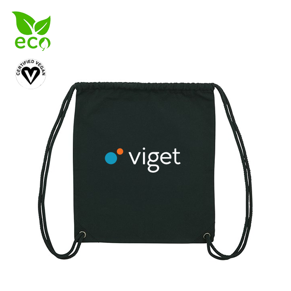 Vegan Drawstring Bag