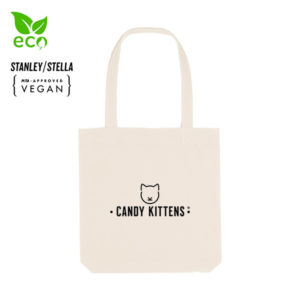 Branded Vegan Tote Bag