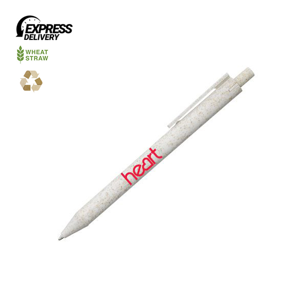 Wheat Cycled Express Branded Pen