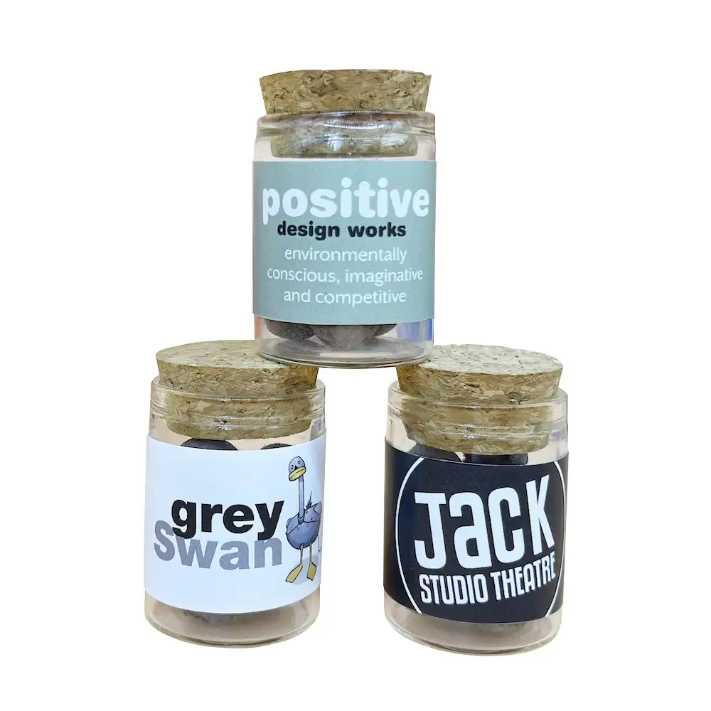 Promotional Mini Wildflower Jars