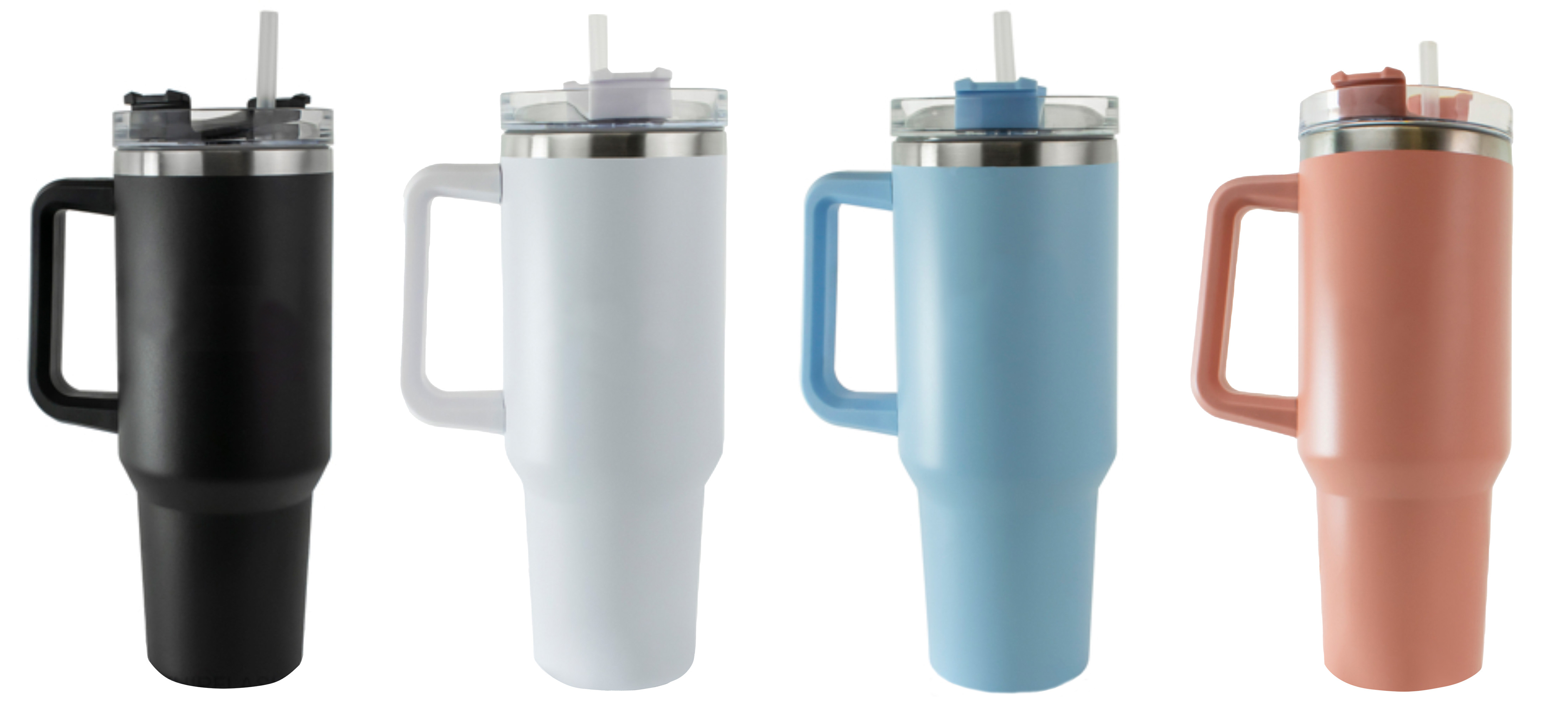 Branded Stainless Steel Cup Colour Options