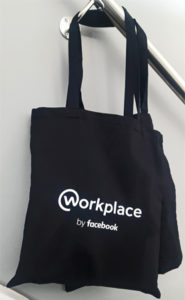 Workplace By Facebook Tote Bags