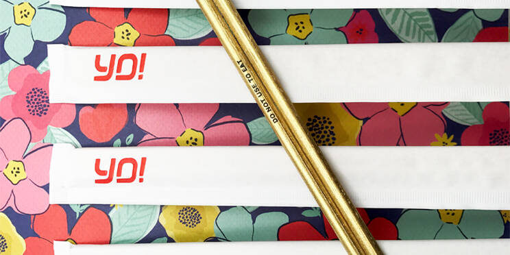 Creating Branded Chopsticks For Yo! Sushi