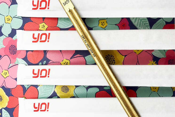 Creating Branded Chopsticks For Yo! Sushi