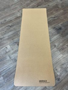 Yoga Mat Rolled Out Scaled