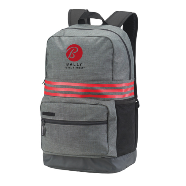 3 Stripe Adidas Company Branded Backpack