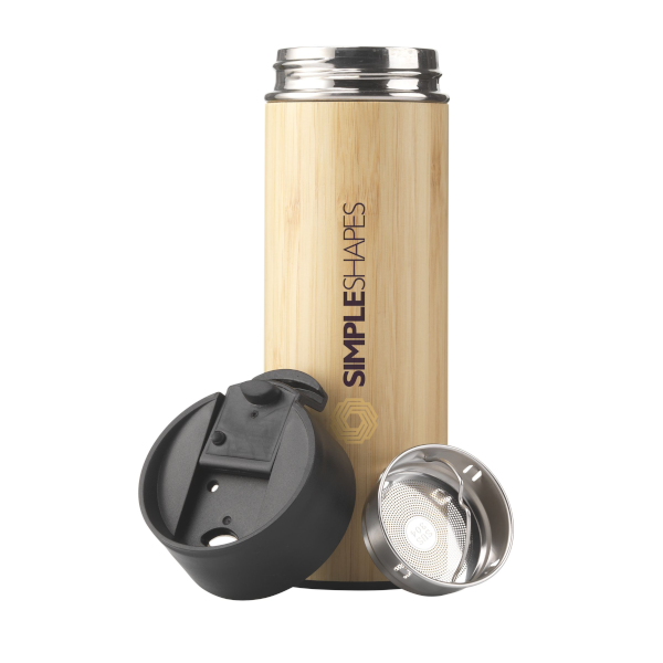 Bamboo Travel Thermos