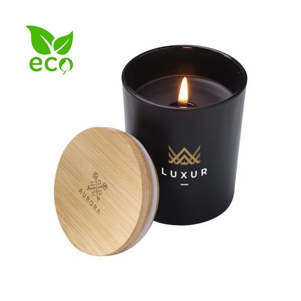 Bamboo Vanilla Scented Candle